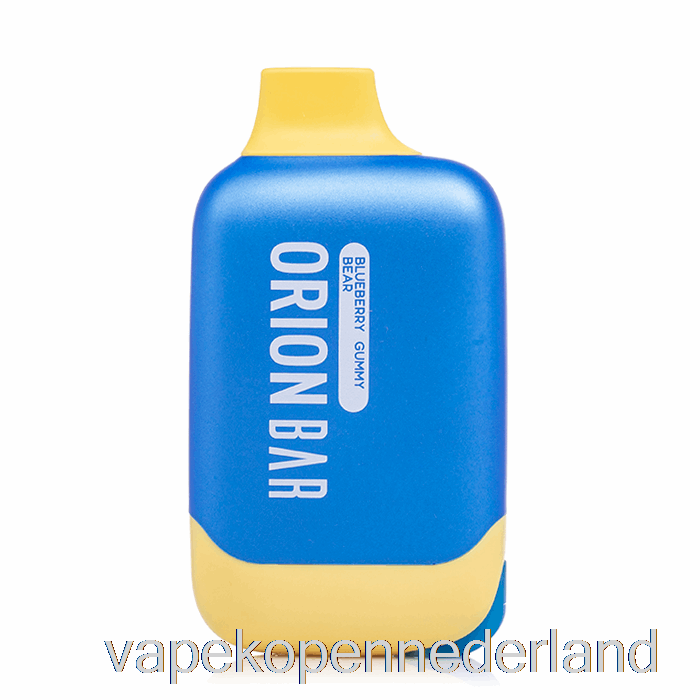 Vape Nederland Verloren Vape Orion Bar Jong P15 6000 Wegwerp Bosbessen Gummibeer